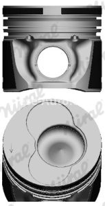 Piston motor Nüral, diametru: 79,5 mm , pentru : AUDI A2; SEAT AROSA, CORDOBA, IBIZA III, IBIZA IV, IBIZA IV SC; SKODA FABIA I, FABIA I PRAKTIK, FABIA II, ROOMSTER, ROOMSTER PRAKTIK; VW FOX, LUPO I 1.4D 01.99-06.10