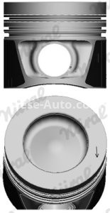 Piston motor Nüral, diametru: 81 mm , pentru : AUDI A1, A3, A4 ALLROAD B8, A4 B8, A5, A6 C7, Q3, Q5, TT; SEAT ALHAMBRA, ALTEA, ALTEA XL, EXEO, EXEO ST, IBIZA IV, IBIZA IV SC, LEON; SKODA OCTAVIA II 2.0D 05.03-