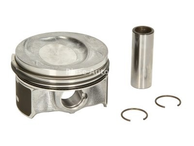 Piston motor Nüral, diametru: 77 mm , pentru: AUDI A1, A3; SEAT ALTEA, ALTEA XL, LEON, TOLEDO III, TOLEDO IV; SKODA OCTAVIA II, RAPID, SUPERB II, YETI; VW EOS, GOLF PLUS V, GOLF V, GOLF VI, JETTA III 1.4 05.07-