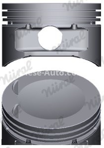 Piston motor Nüral, diametru: 82,5 mm , pentru : AUDI A3, A4 B7, A6 C6, TT; SEAT ALTEA, ALTEA XL, EXEO, EXEO ST, LEON, TOLEDO III; SKODA OCTAVIA II; VW EOS, GOLF V, JETTA III, PASSAT B6 2.0 09.04-08.15