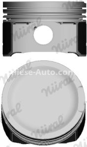 Piston motor Nüral, diametru: 81 mm , pentru : AUDI A3, A4 B5, A4 B6, A4 B7, A6 C5, TT; SEAT IBIZA III, LEON, TOLEDO II; SKODA OCTAVIA I, SUPERB I; VW BORA, BORA I, GOLF IV, NEW BEETLE, PASSAT B5.5 1.8 01.95-12.10