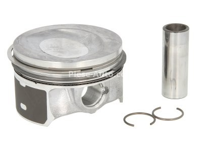 Piston motor Nüral, diametru: 76,5 mm , pentru : AUDI A1, A3; SEAT ALTEA, ALTEA XL, LEON, TOLEDO III, TOLEDO IV; SKODA OCTAVIA II, RAPID, SUPERB II, YETI; VW EOS, GOLF PLUS V, GOLF V, GOLF VI, JETTA III 1.4 05.07-