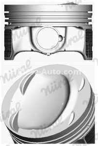 Piston motor Nüral, diametru: 76,5 mm , pentru : AUDI A1, A3; SEAT ALTEA, ALTEA XL, LEON, TOLEDO III, TOLEDO IV; SKODA OCTAVIA II, RAPID, SUPERB II, YETI; VW EOS, GOLF PLUS V, GOLF V, GOLF VI, JETTA III 1.4 05.07-