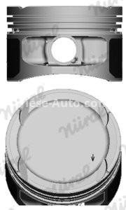 Piston motor Nüral, diametru: 77 mm , pentru: AUDI A2; SEAT AROSA, CORDOBA, CORDOBA VARIO, IBIZA II, IBIZA III, INCA, LEON, TOLEDO II; SKODA FABIA I, OCTAVIA I, OCTAVIA II; VW BORA, BORA I 1.4 04.96-04.12