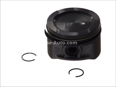 Piston motor Nüral, diametru: 81,5 mm , pentru: AUDI A3, A4 B5; SEAT CORDOBA, CORDOBA VARIO, IBIZA II, LEON, TOLEDO I, TOLEDO II; SKODA OCTAVIA I; VW BORA, BORA I, GOLF III, GOLF IV, NEW BEETLE 1.6 07.94-12.07