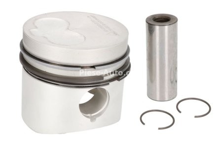 Piston motor Nüral, diametru: 76,5 mm , pentru : VOLVO 240, 740, 760, 940; AUDI 100 C2, 100 C3, 80 B2, 80 B3; VW CADDY I, GOLF I, GOLF II, JETTA I, JETTA II, LT 28-35 I, LT 40-55 I 1.6D/2.0D/2.4D 08.78-06.96