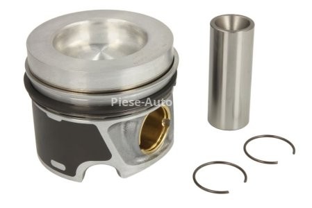 Piston motor Engitech, diametru: 81,01 mm, pentru: AUDI A3, A4 ALLROAD B8, A4 B8, A5, A6 C6, Q5, TT; SEAT ALTEA, ALTEA XL, EXEO, EXEO ST, LEON, TOLEDO III; SKODA OCTAVIA II, SUPERB II, YETI; VW AMAROK, BEETLE, EOS 2.0D 05.03-