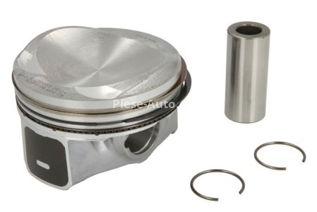 Piston motor Engitech, diametru: 83 mm, pentru: AUDI A3, A4 B8, A5, TT; SEAT ALHAMBRA, ALTEA, ALTEA XL, EXEO, EXEO ST, LEON, TOLEDO III; SKODA OCTAVIA II, SUPERB II, YETI; VW CC B7, GOLF VI, PASSAT ALLTRACK B7 1.8 11.06-