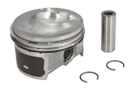 Piston motor Engitech, diametru: 76,51 mm, pentru: AUDI A3; SKODA OCTAVIA II; VW EOS, GOLF PLUS V, GOLF V, JETTA III, PASSAT B6, TOURAN 1.6 02.03-10.10