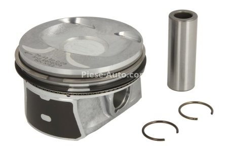 Piston motor Engitech, diametru: 76,5 mm, pentru: AUDI A1, A3; SEAT ALTEA, ALTEA XL, LEON, TOLEDO III, TOLEDO IV; SKODA OCTAVIA II, RAPID, SUPERB II, YETI; VW EOS, GOLF PLUS V, GOLF V, GOLF VI, JETTA III, JETTA IV 1.4 05.07-