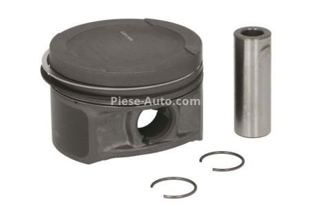 Piston motor Engitech, diametru: 81,01 mm, pentru: AUDI A3, A4 B5; SEAT CORDOBA, CORDOBA VARIO, IBIZA II, LEON, TOLEDO I, TOLEDO II; SKODA OCTAVIA I; VW BORA, BORA I, GOLF III, GOLF IV, NEW BEETLE, PASSAT B3/B4 1.6 07.94-12.07