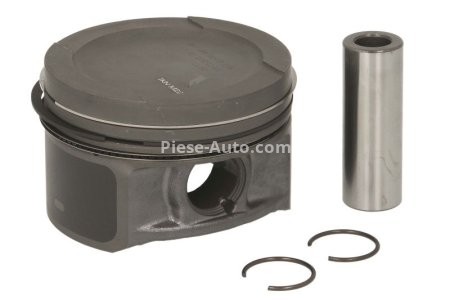 Piston motor Engitech, diametru: 81,51 mm, pentru: AUDI A3, A4 B5; SEAT CORDOBA, CORDOBA VARIO, IBIZA II, LEON, TOLEDO I, TOLEDO II; SKODA OCTAVIA I; VW BORA, BORA I, GOLF III, GOLF IV, NEW BEETLE 1.6 07.94-12.07