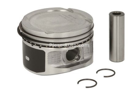 Piston motor Engitech, diametru: 77 mm, pentru: AUDI A2; SEAT AROSA, CORDOBA, CORDOBA VARIO, IBIZA II, IBIZA III, INCA, LEON, TOLEDO II; SKODA FABIA I, OCTAVIA I, OCTAVIA II; VW BORA, BORA I, CADDY II 1.4 04.96-04.12