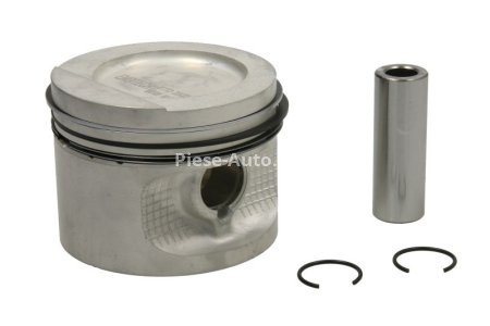 Piston motor Engitech, diametru: 81 mm, pentru: AUDI 100 C3, 80 B2, 80 B3, COUPE B2, COUPE B3; SEAT CORDOBA, IBIZA II, TOLEDO I; VW CADDY I, GOLF I, GOLF II, GOLF III, GOLF IV, JETTA I, JETTA II, PASSAT B2 1.8 08.82-09.02