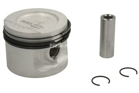 Piston motor Engitech, diametru: 81,51 mm, pentru: AUDI 100 C3, 80 B2, 80 B3, COUPE B2, COUPE B3; SEAT CORDOBA, IBIZA II, TOLEDO I; VW CADDY I, GOLF I, GOLF II, GOLF III, GOLF IV, JETTA I, JETTA II, PASSAT B2 1.8 08.82-09.02
