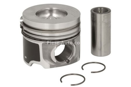 Piston motor Engitech, diametru: 83,5 mm, pentru: AUDI A4 B7, A6 ALLROAD C6, A6 C6, A8 D3, Q7; VW PHAETON, TOUAREG 3.0D 08.03-08.11 1