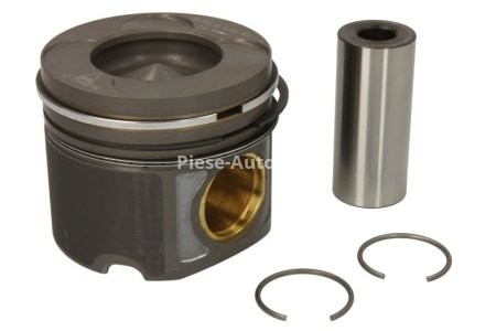 Piston motor Nüral, diametru: 84 mm , pentru : BMW 1 (E87), 3 (E46), 3 (E90), 3 (E91), 3 (E92), 5 (E60), 5 (E61), 7 (E65, E66, E67), X3 (E83), X5 (E53) 2.0D/3.0D 09.01-06.12