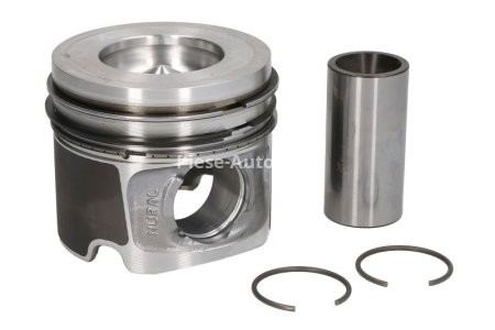 Piston motor Nüral, diametru: 84,5 mm , pentru: BMW 1 (E81), 1 (E82), 1 (E87), 1 (E88), 1 (F20), 1 (F21), 2 (F22, F87), 3 (E90), 3 (E91), 3 (E92), 3 (E93), 3 (F30, F80), 3 (F31) 2.0D 06.04-