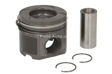 Piston motor Engitech, diametru: 84 mm, pentru: BMW 1 (E87), 3 (E46), 3 (E90), 3 (E91), 3 (E92), 3 (E93), 5 (E60), 5 (E61), 7 (E65, E66, E67), X3 (E83), X5 (E53), X5 (E70), X6 (E71, E72) 2.0D/3.0D 09.02-12.13