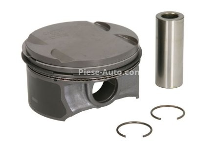 Piston motor Engitech, diametru: 84 mm, pentru: BMW 3 (E46), 5 (E39), 5 (E60), 5 (E61), X3 (E83), Z4 (E85) 2.5 09.00-12.10