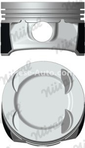 Piston motor Nüral, diametru: 73,9 mm , pentru: CHEVROLET AVEO; OPEL ADAM, ASTRA J, ASTRA J GTC, CORSA D, MERIVA B 1.4 12.09-
