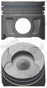 Piston motor Nüral, diametru: 85 mm , pentru : CITROEN C8, EVASION, JUMPY; FIAT SCUDO, ULYSSE; LANCIA PHEDRA, ZETA; PEUGEOT 806, 807, EXPERT; SUZUKI GRAND VITARA I 2.0D 05.99-