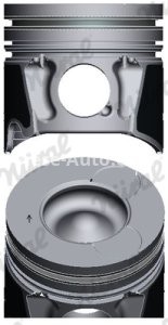 Piston motor Nüral, diametru: 85 mm , pentru : DS DS 5; CITROEN C4 GRAND PICASSO I, C4 GRAND PICASSO II, C4 II, C4 PICASSO I, C4 PICASSO II, C5 III, C8, DS4, DS5, JUMPY; FIAT SCUDO; PEUGEOT 3008 2.0D/2.0DH 03.06-