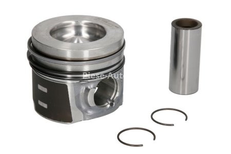Piston motor Nüral, diametru: 75,5 mm , pentru: VOLVO C30, S40 II, S60 II, S80 II, V40, V50, V60 I, V70 III; CITROEN BERLINGO, BERLINGO MULTISPACE, BERLINGO/MINIVAN, C3 II, C3 PICASSO, C4 AIRCROSS 1.6D 07.05-