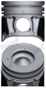 Piston motor Nüral, diametru: 85 mm , pentru : VOLVO C30, C70 II, S40 II, S80 II, V50, V70 III; CITROEN C4, C4 GRAND PICASSO I, C4 I, C4 PICASSO I, C5, C5 II, C5 III, C8, JUMPY; FIAT SCUDO, ULYSSE 2.0D 05.99-