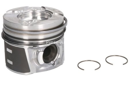 Piston motor Nüral, diametru: 75 mm , pentru : VOLVO C30, S40 II, S80 II, V50, V70 III; CITROEN BERLINGO, BERLINGO MULTISPACE, BERLINGO/MINIVAN, C2, C3 I, C3 II, C3 PICASSO, C4, C4 GRAND PICASSO I, C4 I 1.6D 10.03-
