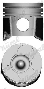 Piston motor Nüral, diametru: 85 mm , pentru : CITROEN BERLINGO, BERLINGO/MINIVAN, C4 I, C5, C5 I, EVASION, JUMPER, JUMPY, XANTIA, XSARA, XSARA PICASSO; FIAT DUCATO, SCUDO, ULYSSE; LANCIA ZETA 2.0D 06.98-