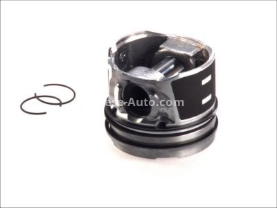 Piston motor Nüral, diametru: 75,6 mm , pentru: VOLVO C30, S40 II, S80 II, V50, V70 III; CITROEN BERLINGO, BERLINGO MULTISPACE, BERLINGO/MINIVAN, C2, C3 I, C3 II, C3 PICASSO, C4, C4 GRAND PICASSO I 1.6D 10.03-