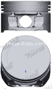 Piston motor Nüral, diametru: 78,5 mm , pentru : CITROEN BERLINGO, BERLINGO MULTISPACE, BERLINGO/MINIVAN, C2, C3 I, C3 PLURIEL, C4, C4 I, SAXO, XSARA, XSARA PICASSO; PEUGEOT 1007, 106 II, 206 1.6/1.6ALK/1.6LPG 02.96-