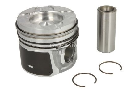 Piston motor Engitech, diametru: 75 mm, pentru: VOLVO C30, S40 II, S80 II, V50, V70 III; CITROEN BERLINGO, BERLINGO MULTISPACE, BERLINGO/MINIVAN, C2, C3 I, C3 II, C3 PICASSO, C4, C4 GRAND PICASSO I, C4 I 1.6D 10.03-