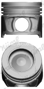 Piston motor Nüral, diametru: 76,5 mm , pentru: DACIA DOKKER, DOKKER EXPRESS/MINIVAN, DUSTER, DUSTER/SUV, LODGY, LOGAN, LOGAN EXPRESS, LOGAN II, LOGAN MCV, LOGAN MCV II, SANDERO, SANDERO II 1.5D 06.05-