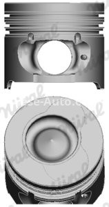 Piston motor Nüral, diametru: 76,5 mm , pentru: DACIA LOGAN, LOGAN EXPRESS, LOGAN MCV, SANDERO; NISSAN ALMERA II, KUBISTAR, MICRA III, MICRA IV, NOTE; RENAULT CLIO II, CLIO III, DUSTER, KANGOO 1.5D 06.01-