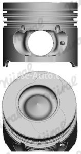 Piston motor Nüral, diametru: 76 mm , pentru : DACIA LOGAN, LOGAN EXPRESS, LOGAN MCV, SANDERO; NISSAN ALMERA II, KUBISTAR, MICRA III, MICRA IV, NOTE; RENAULT CLIO II, CLIO III, DUSTER, KANGOO 1.5D 06.01-