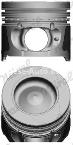 Piston motor Nüral, diametru: 76 mm , pentru : DACIA LODGY; RENAULT FLUENCE, GRAND SCENIC III, LAGUNA, LAGUNA III, MEGANE, MEGANE III, SCENIC III, SCENIC IV 1.5D 10.07- 2