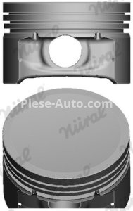 Piston motor Nüral, diametru: 69 mm , pentru : DACIA LOGAN, LOGAN II, LOGAN MCV II, SANDERO, SANDERO II; NISSAN KUBISTAR; RENAULT CLIO II, CLIO III, CLIO IV, KANGOO, KANGOO EXPRESS 1.2/1.2ALK/1.2LPG 01.01-