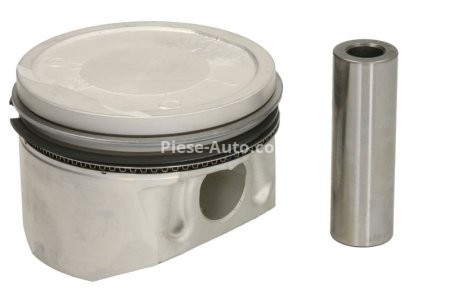Piston motor Engitech, diametru: 79,5 mm, pentru: DACIA DUSTER, DUSTER/SUV, LOGAN, LOGAN MCV, SANDERO; NISSAN KUBISTAR; RENAULT CLIO II, GRAND SCENIC II, KANGOO, KANGOO BE BOP, KANGOO EXPRESS 1.6/1.6ALK/1.6LPG 11.97-