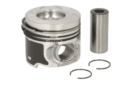 Piston motor Engitech, diametru: 76,5 mm, pentru: DACIA DUSTER, LOGAN, LOGAN EXPRESS, LOGAN MCV, SANDERO; NISSAN ALMERA II, CUBE, KUBISTAR, MICRA III, NOTE, PULSAR, QASHQAI I, TIIDA; RENAULT CLIO II, CLIO III 1.5D 06.01-
