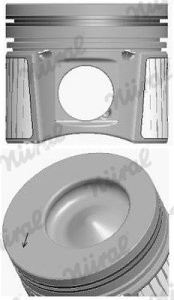 Piston motor Nüral, diametru: 82,5 mm , pentru : FORD TOURNEO CONNECT, TRANSIT CONNECT 1.8D 06.02-12.13