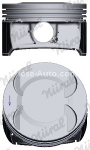 Piston motor Nüral, diametru: 79 mm , pentru : FORD ECOSPORT 1.5 10.13-