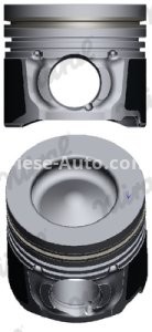 Piston motor Nüral, diametru: 73,5 mm , pentru : FORD B-MAX, C-MAX II, ECOSPORT, FIESTA VI, FIESTA VII, FOCUS III, MONDEO V, TOURNEO CONNECT V408 NADWOZIE WIELKO, TOURNEO COURIER B460, TRANSIT CONNECT 1.5D 09.12- 2