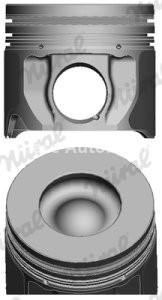 Piston motor Nüral, diametru: 89,9 mm , pentru : FORD TRANSIT; LAND ROVER DEFENDER 2.4D 04.06-05.16