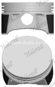 Piston motor Nüral, diametru: 79 mm , pentru : FORD FIESTA IV, FIESTA V, FOCUS I, FUSION, PUMA; MAZDA 2 1.6 10.98-11.09