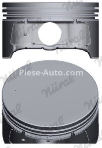 Piston motor Nüral, diametru: 83 mm , pentru : FORD C-MAX, FOCUS C-MAX, FOCUS II, MONDEO III 1.8/1.8ALK 10.00-09.12