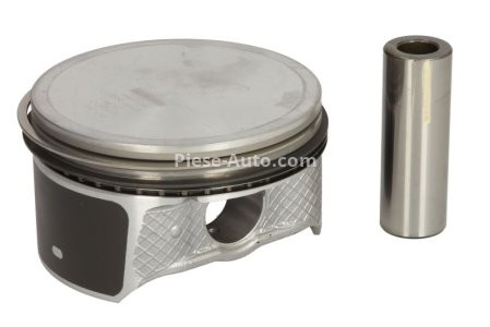 Piston motor Engitech, diametru: 87,51 mm, pentru: VOLVO C30, S40 II, S80 II, V50, V70 III; FORD C-MAX, FIESTA V, FOCUS C-MAX, FOCUS II, GALAXY II, GALAXY MK II, MONDEO III, MONDEO IV, S-MAX 2.0/2.0CNG/2.0LPG 10.00-06.15