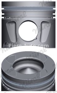 Piston motor Nüral, diametru: 83 mm , pentru : MERCEDES C T-MODEL (S204), C (W204), E (A207), E (C207), E T-MODEL (S212), E (W212), GL (X164), GLK (X204), M (W164), R (W251, V251) 3.0D 07.05-12.15