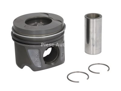Piston motor Nüral, diametru: 83 mm , pentru : MERCEDES C T-MODEL (S203), C T-MODEL (S204), C (W203), C (W204), CLK (A209), CLK (C209), CLS (C219), E T-MODEL (S211), E (W211), G (W461), G (W463) 3.0D 01.05-
